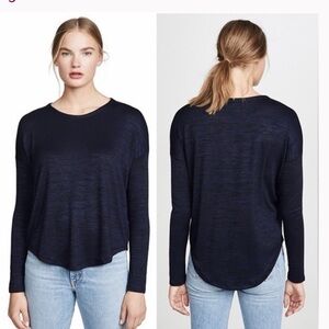 Rag & Bone Hudson Long Sleeve Tee